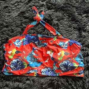 Cupshe  Floral Bikini Top